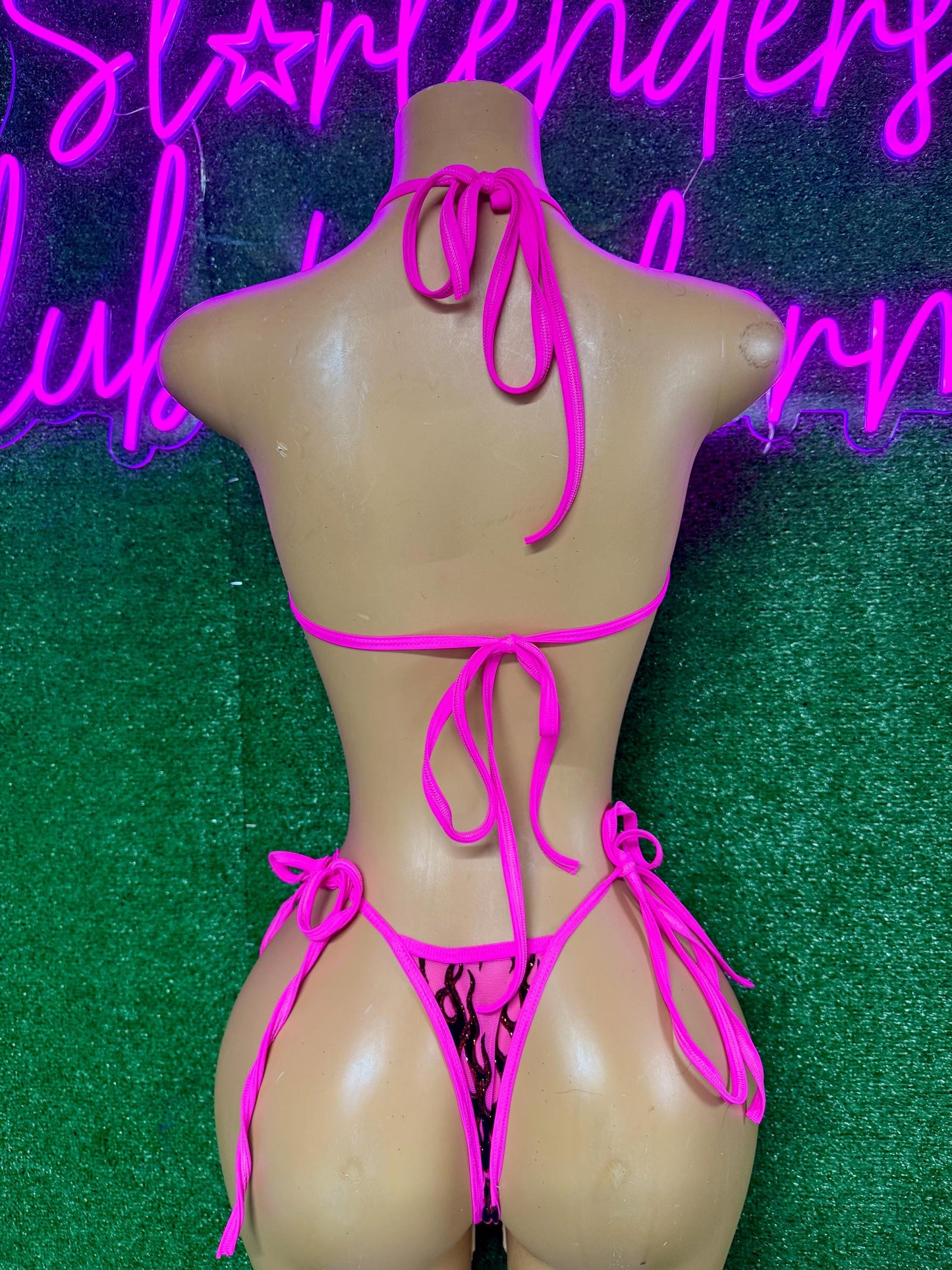 exotic dance wear stripper outfit festival wear