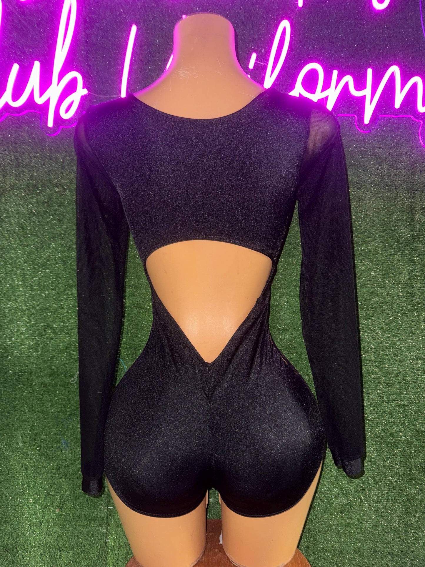 Bottle girl uniform club outfit