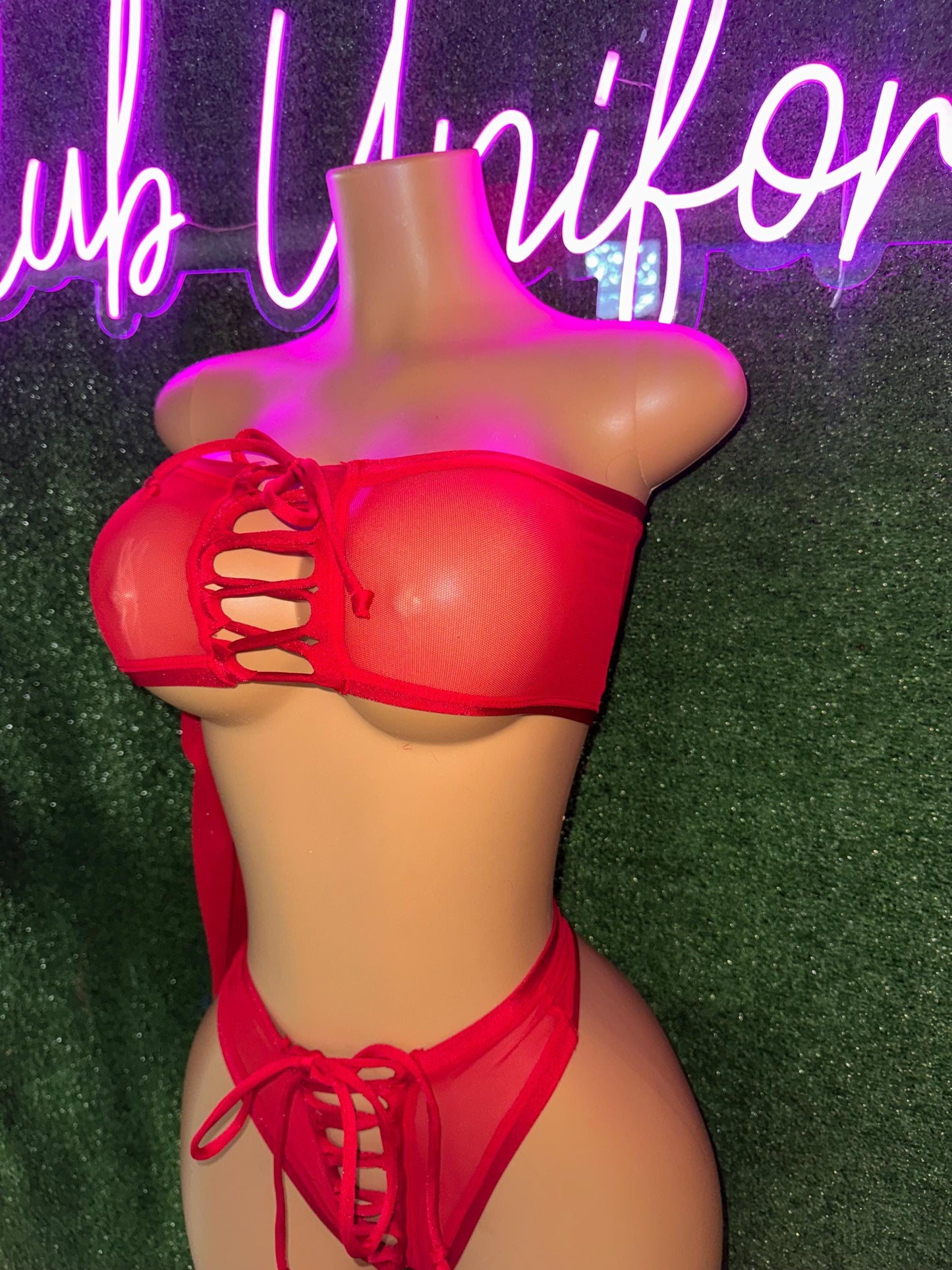 Stripper outfit exotic dance wear festival outfit