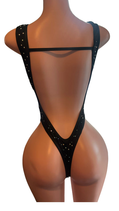 Stripper bling outfit exotic dance wear