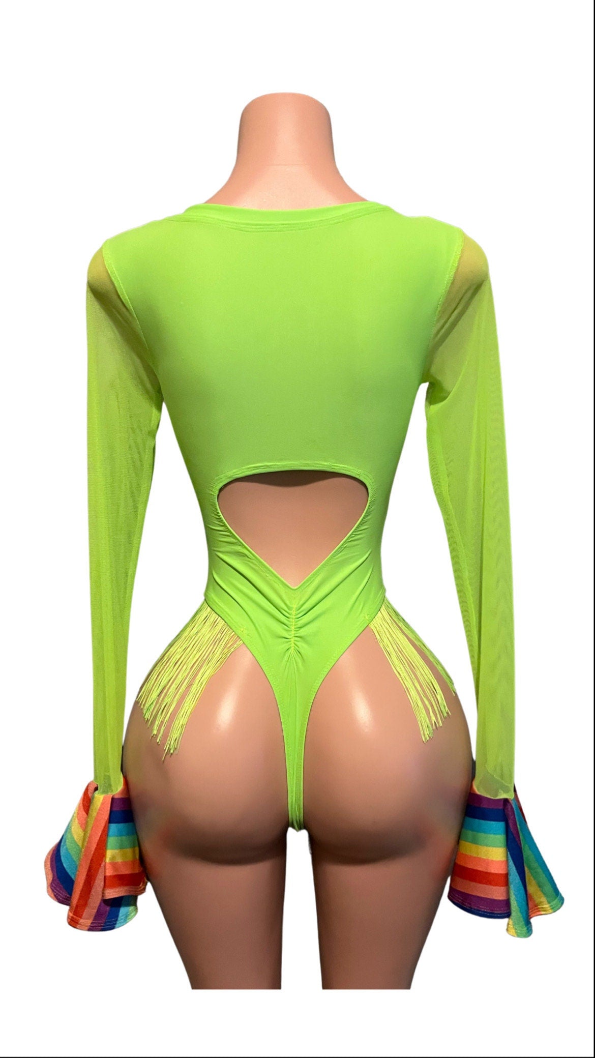 Stripper outfit exotic dance wear pride outfit