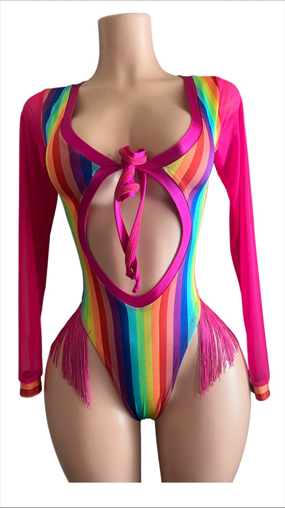 Stripper outfit exotic dance wear pride outfit