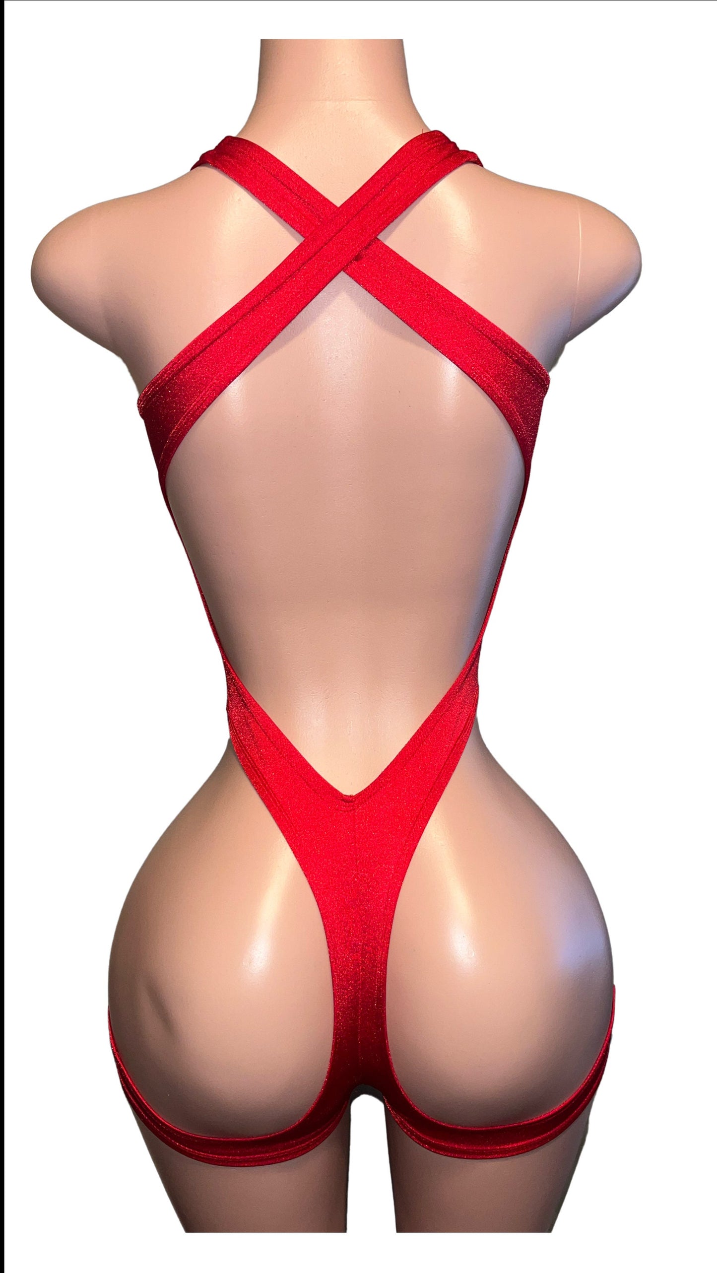 Exotic dance wear stripper outfit bottle girl outfit