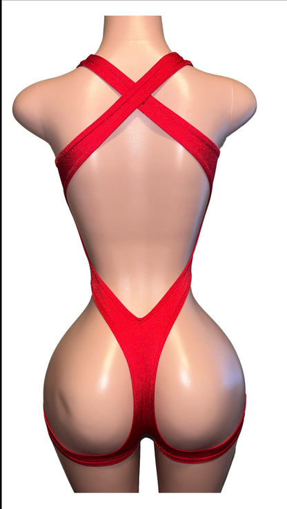 Exotic dance wear stripper outfit bottle girl outfit