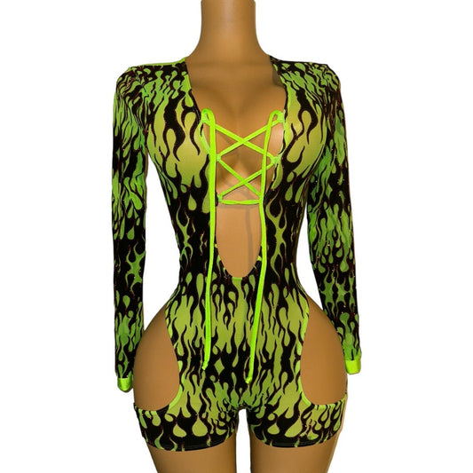 Bottle girl outfit