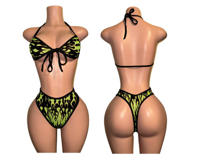Rave outfit exotic dance wear stripper outfits