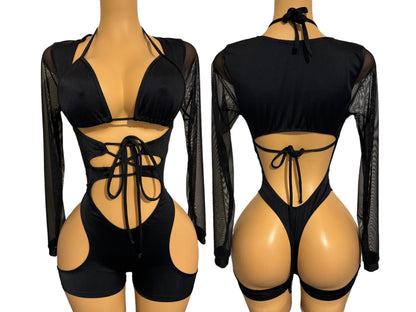 Bottle girl outfit exotic dance wear bottle girl uniform