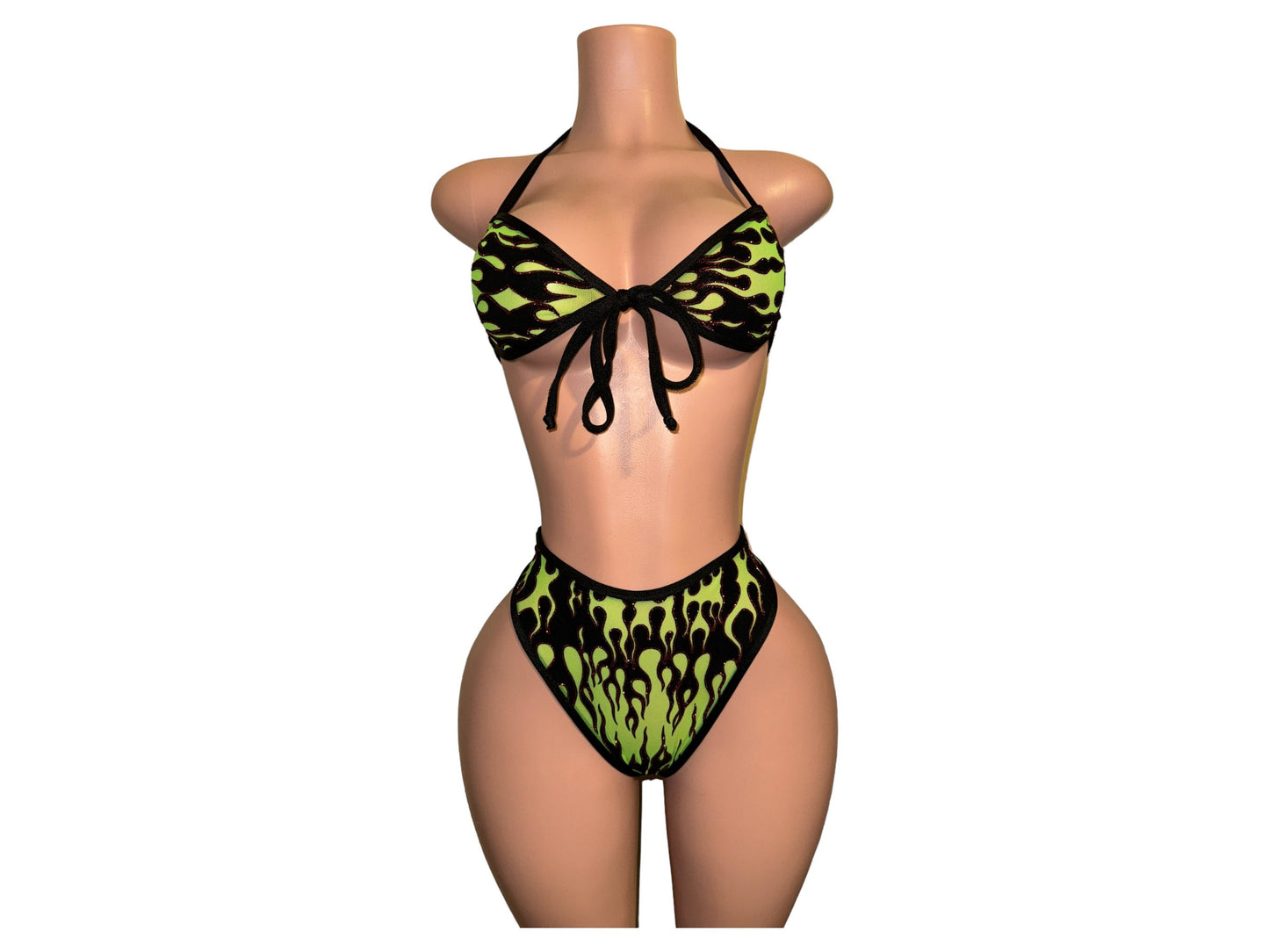 Rave outfit exotic dance wear stripper outfits