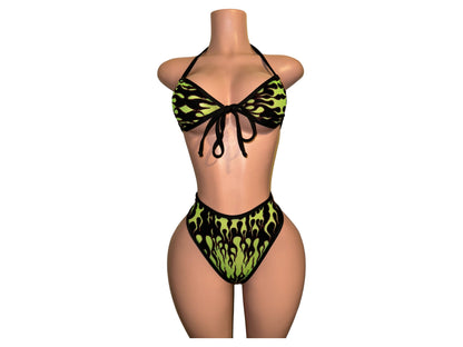 Rave outfit exotic dance wear stripper outfits