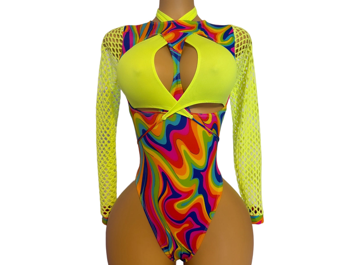 bottle girl outfit exotic dance wear rave outfit