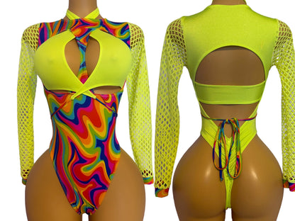 bottle girl outfit exotic dance wear rave outfit