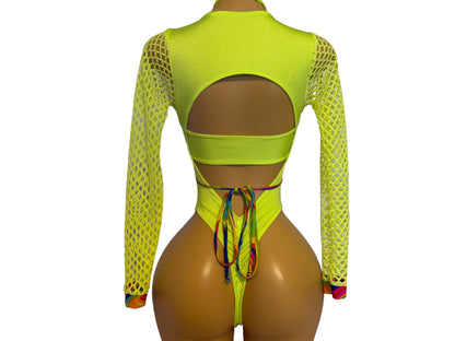 bottle girl outfit exotic dance wear rave outfit
