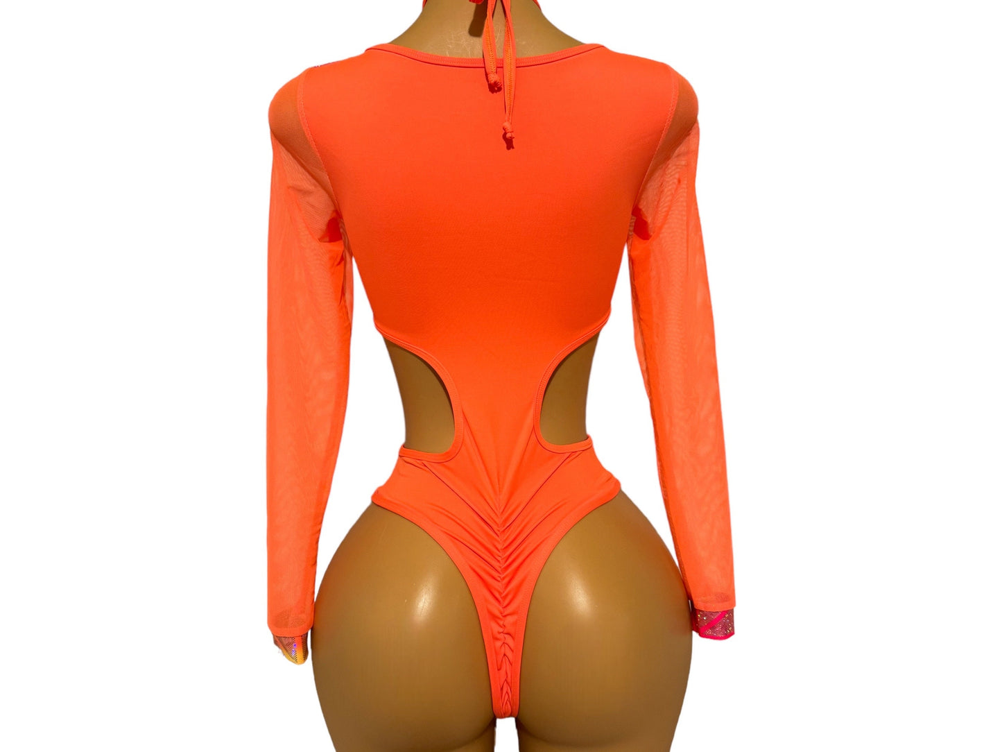 bottle girl uniform stripper outfit rave outfit