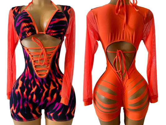 bottle girl outfit festive outfit exotic dance wear