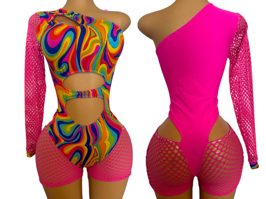 bottle girl uniform stripper outfit