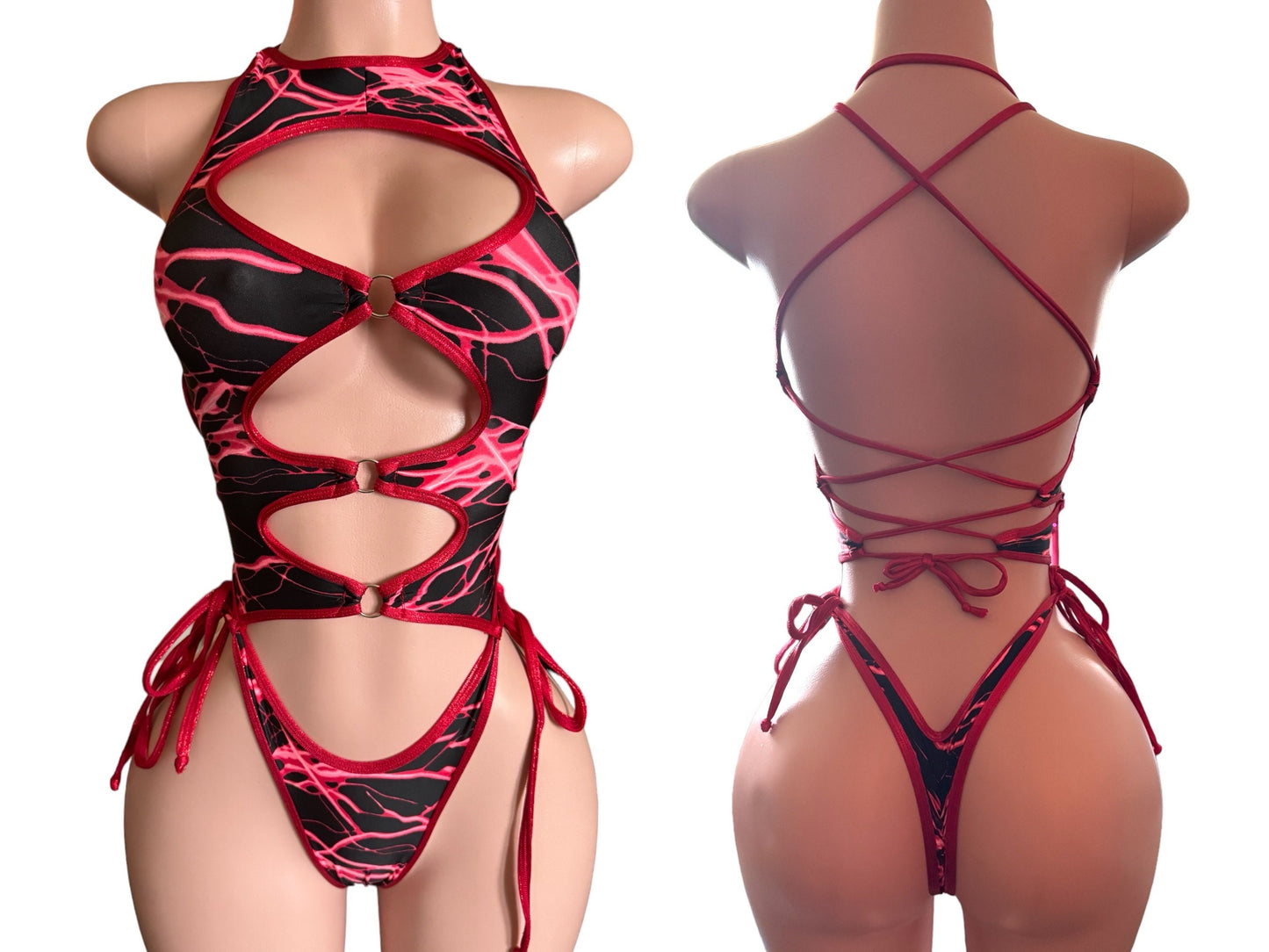 stripper outfit exotic dance wear rave outfit