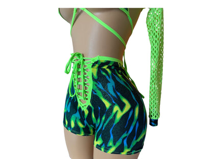 bottle girl uniform bartender outfits exotic dance wear festival outfit