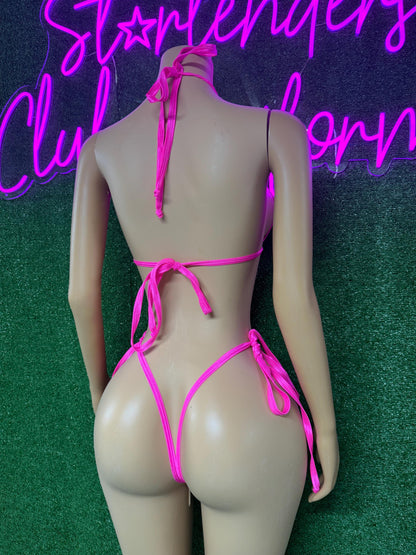stripper outfit exotic dance wear Mirco bikkini
