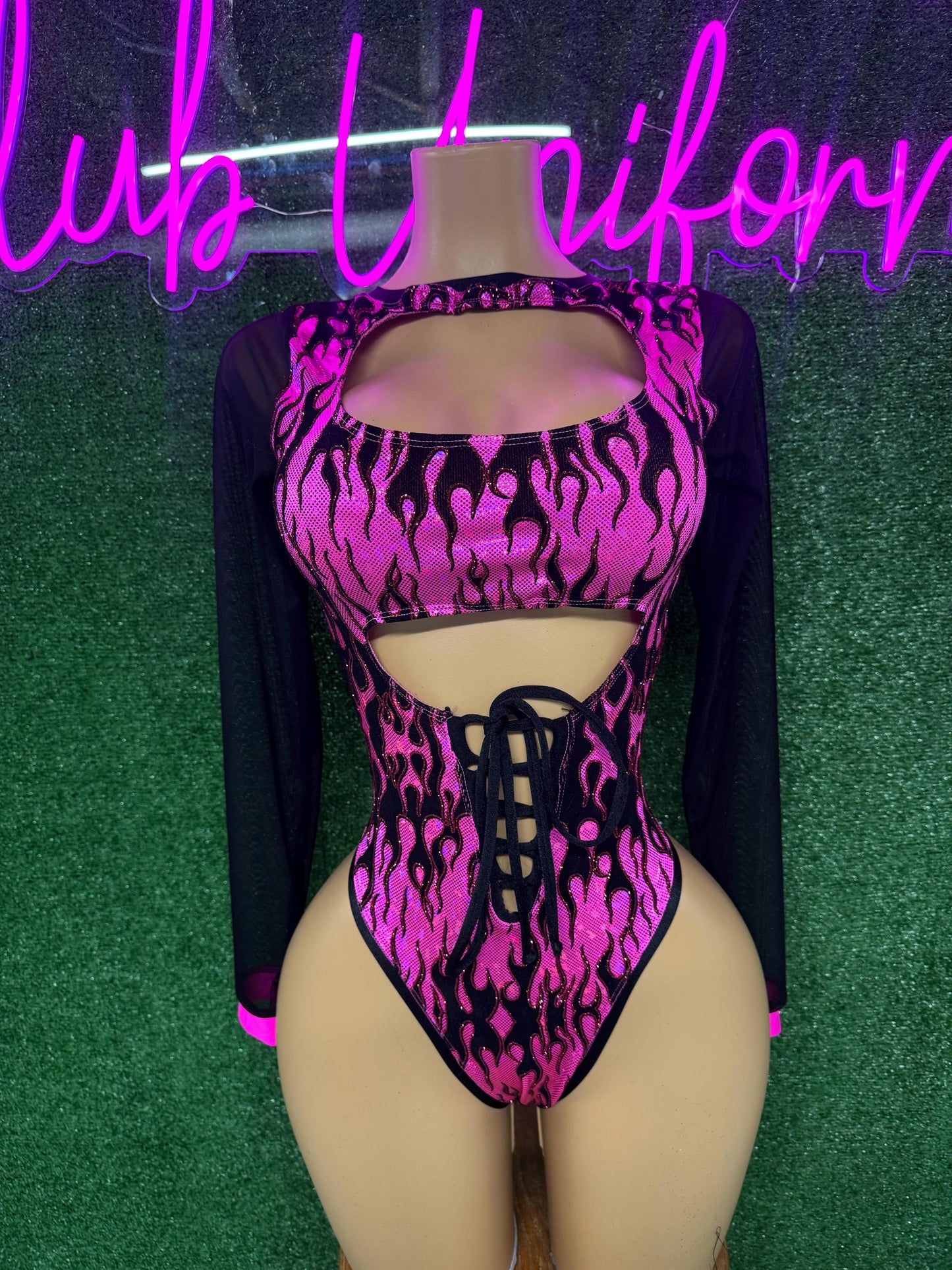 bottle girl uniforms rave outfit