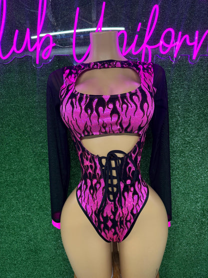 bottle girl uniforms rave outfit
