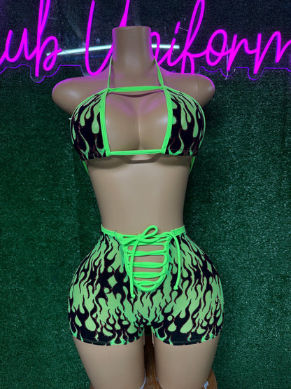 bottle girl uniform