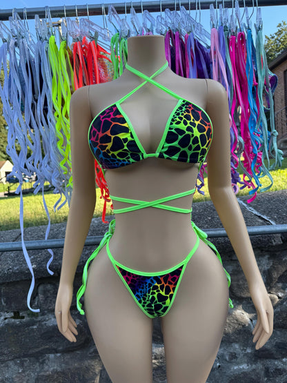 Mermaid thong bikini bundle