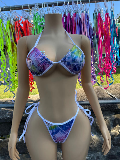 Mermaid thong bikini bundle