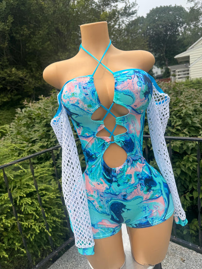 bottle girl outfit exotic dance wear club uniform