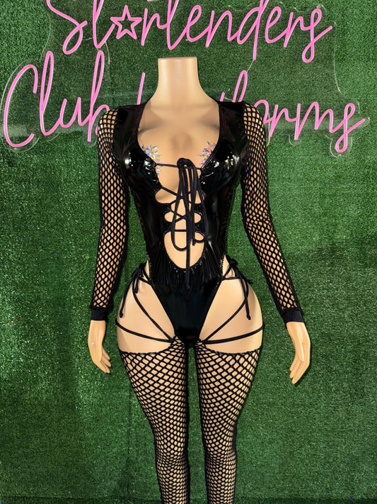 bottlegirl outfit club uniform exotic dance wear