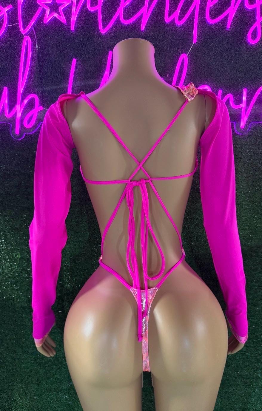 bottle girl uniform festival outfit exotic dance wear
