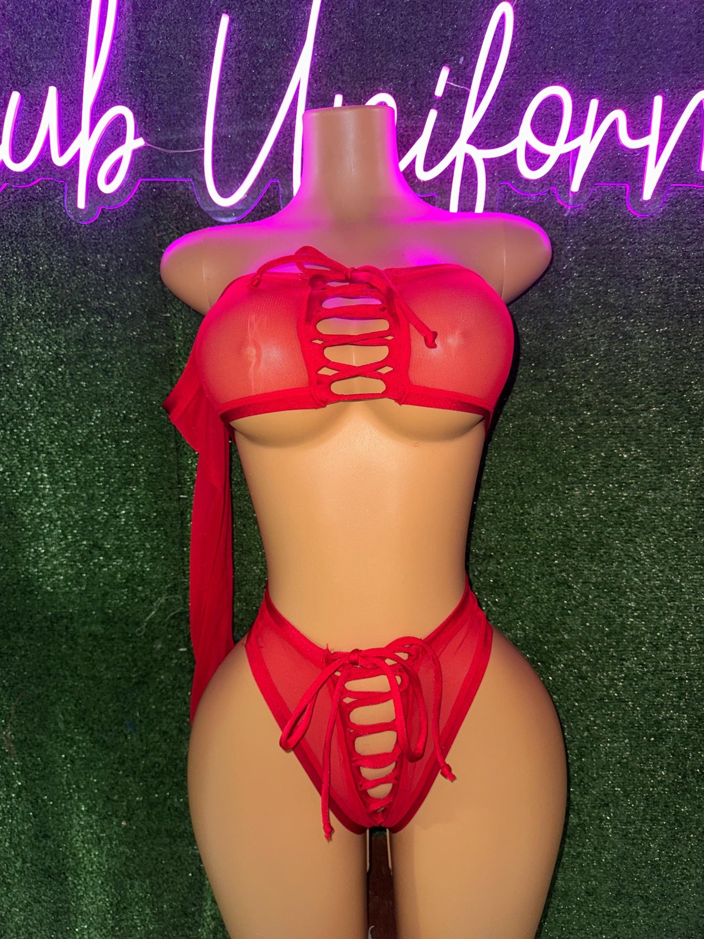 Stripper outfit exotic dance wear festival outfit