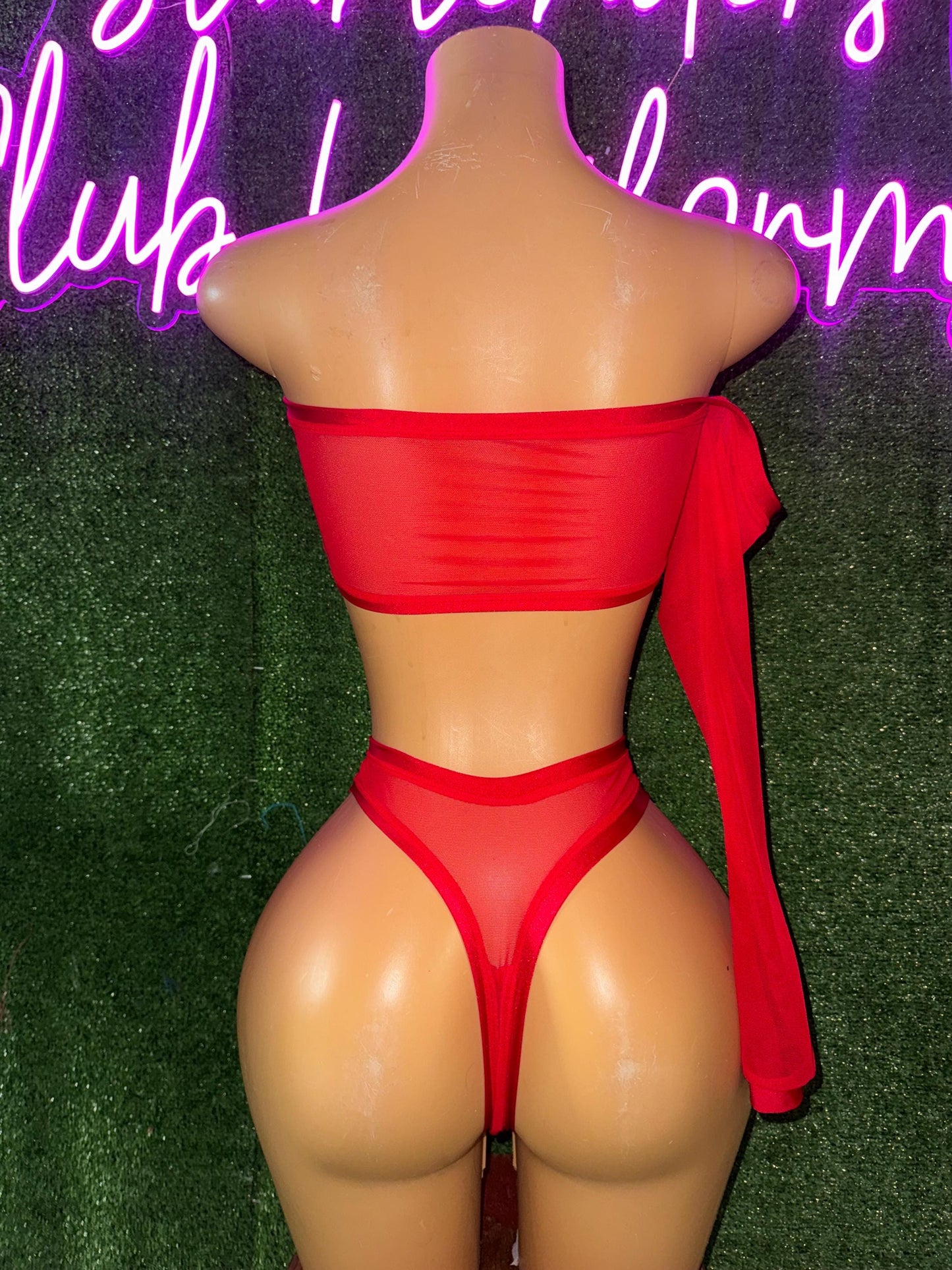 Stripper outfit exotic dance wear festival outfit
