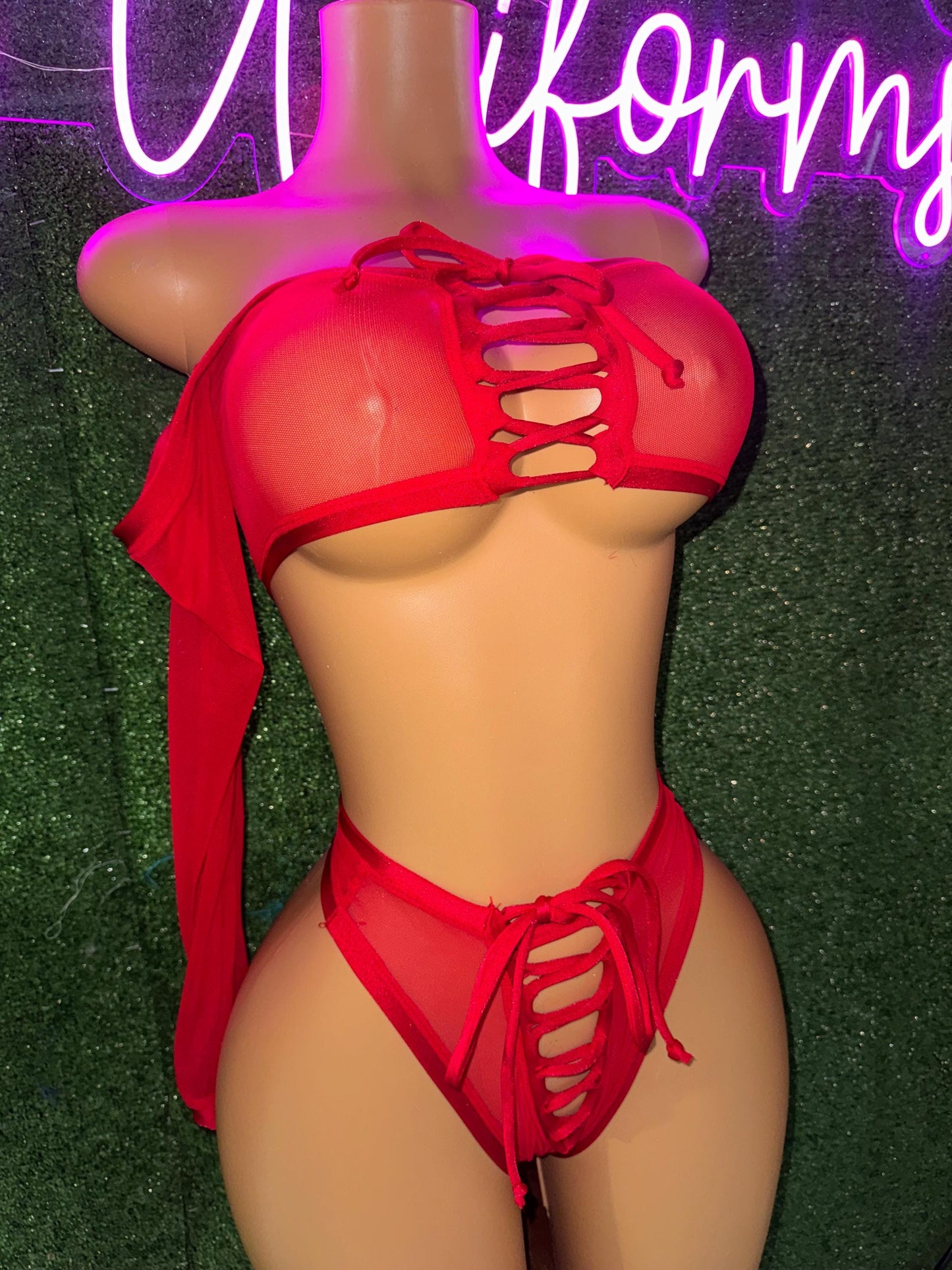 Stripper outfit exotic dance wear festival outfit