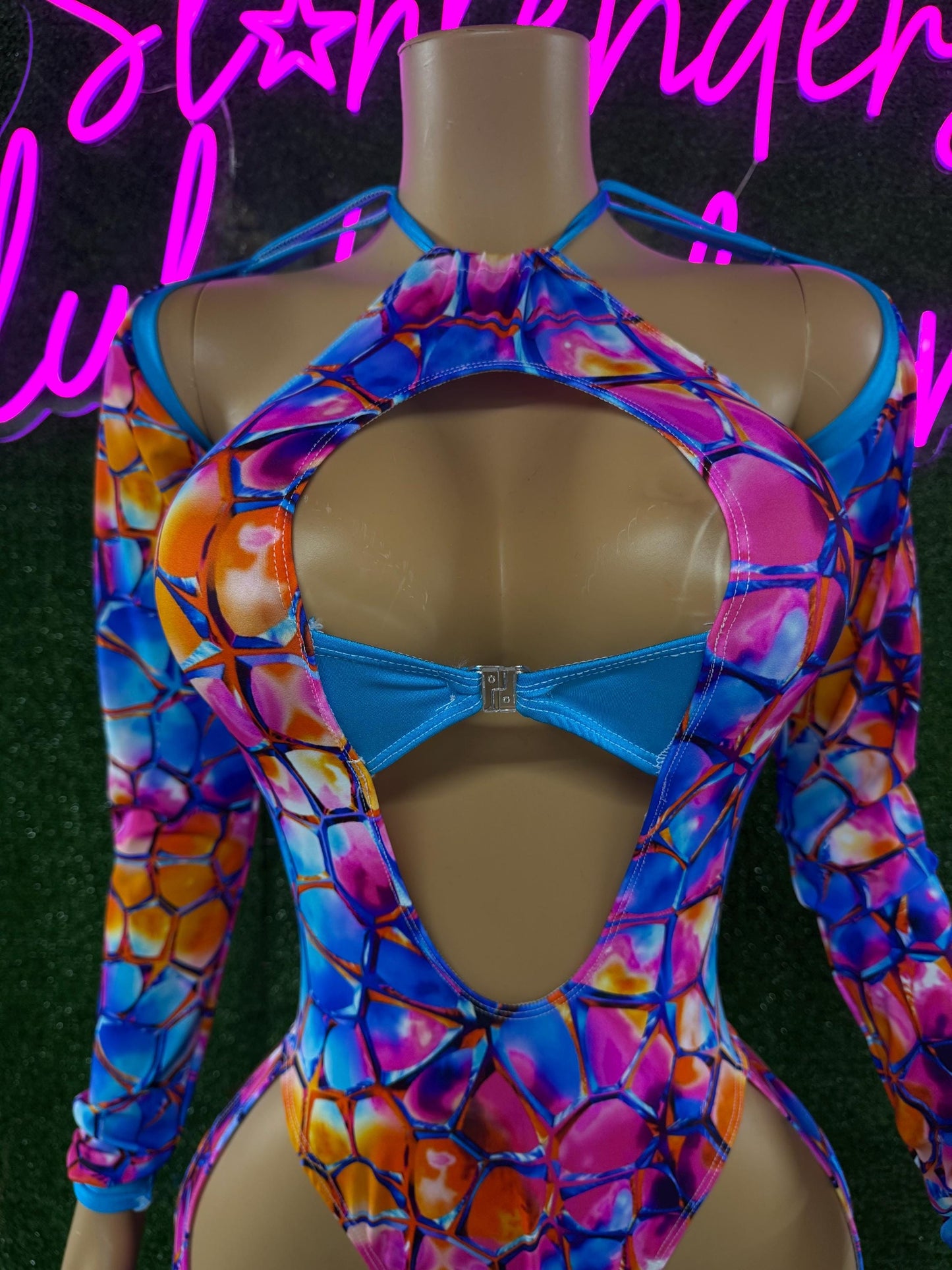 Bottle girl uniform festival outfit