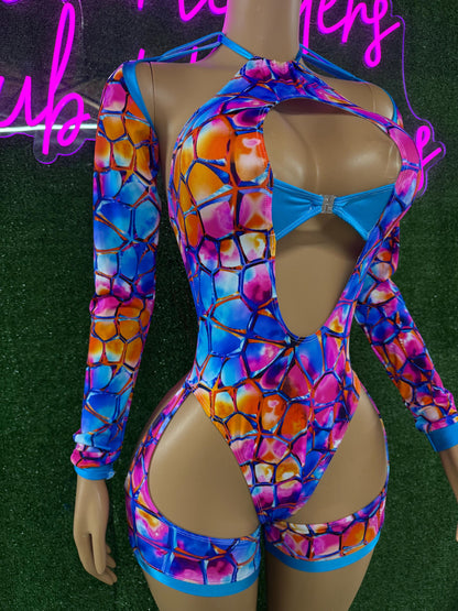 Bottle girl uniform festival outfit
