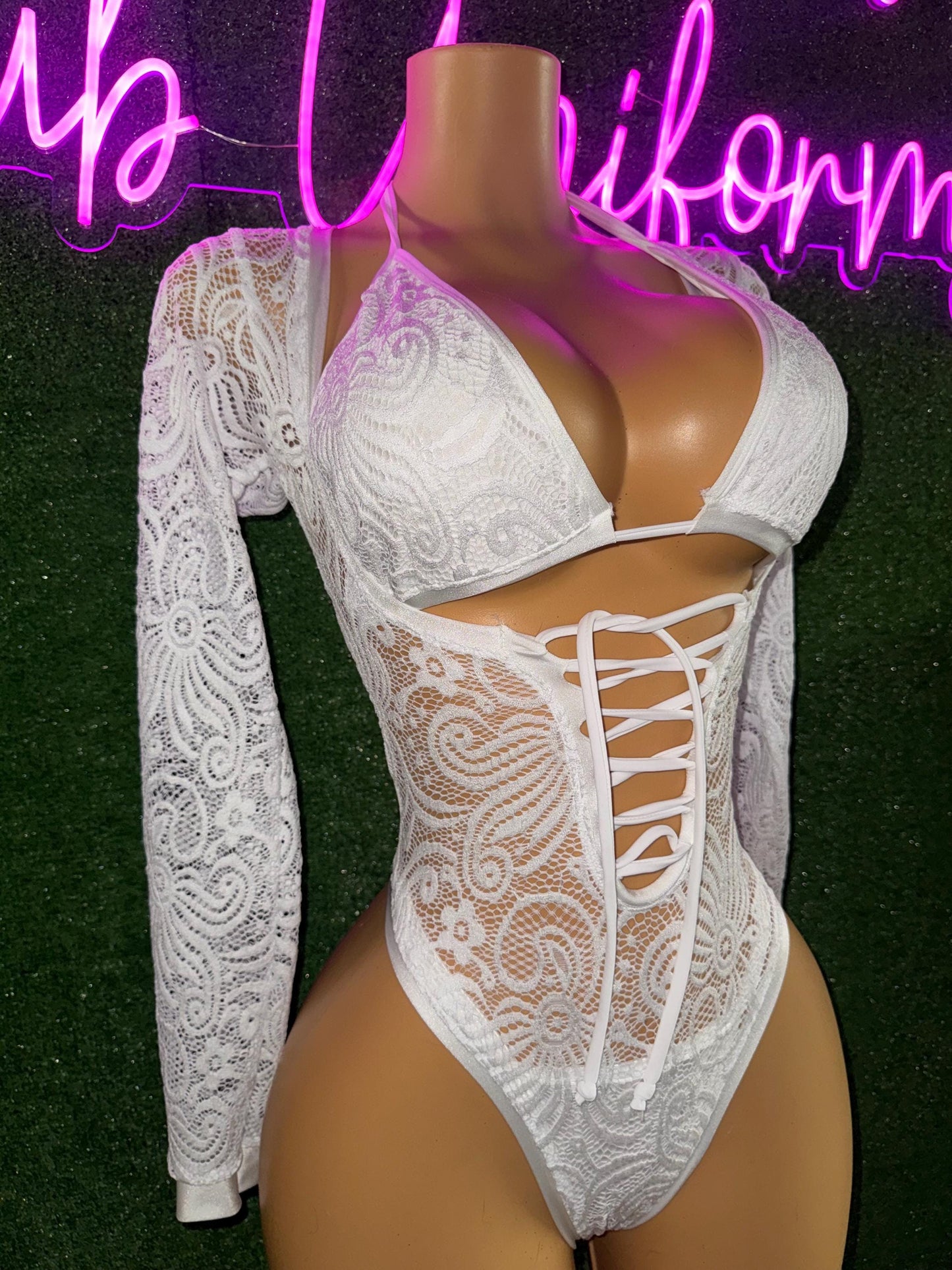 Bottlegirl uniform festival outfit