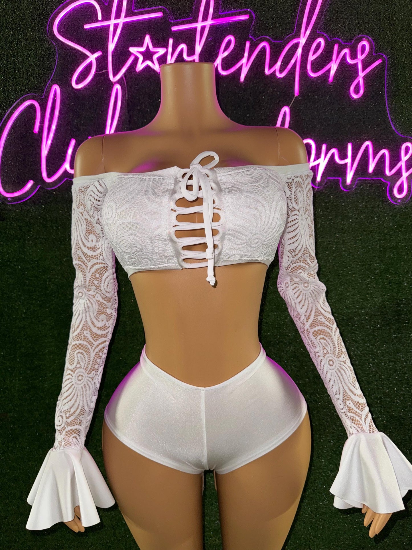 Bottlegirl uniform exotic dance wear