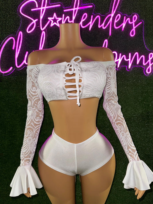 Bottlegirl uniform exotic dance wear