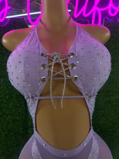 Exotic dance wear stripper outfit festival outfit