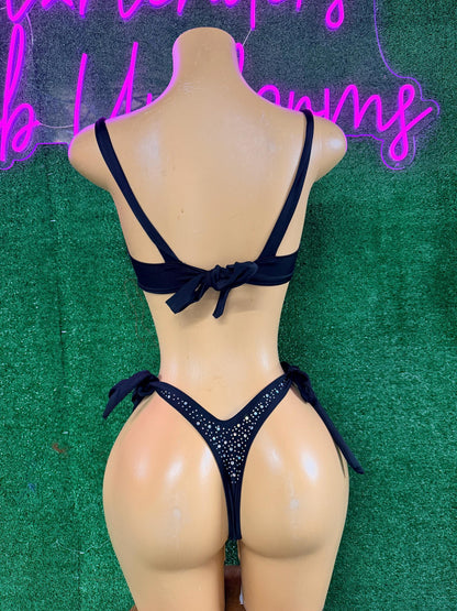 Exotic dancewear stripper outfit bikini