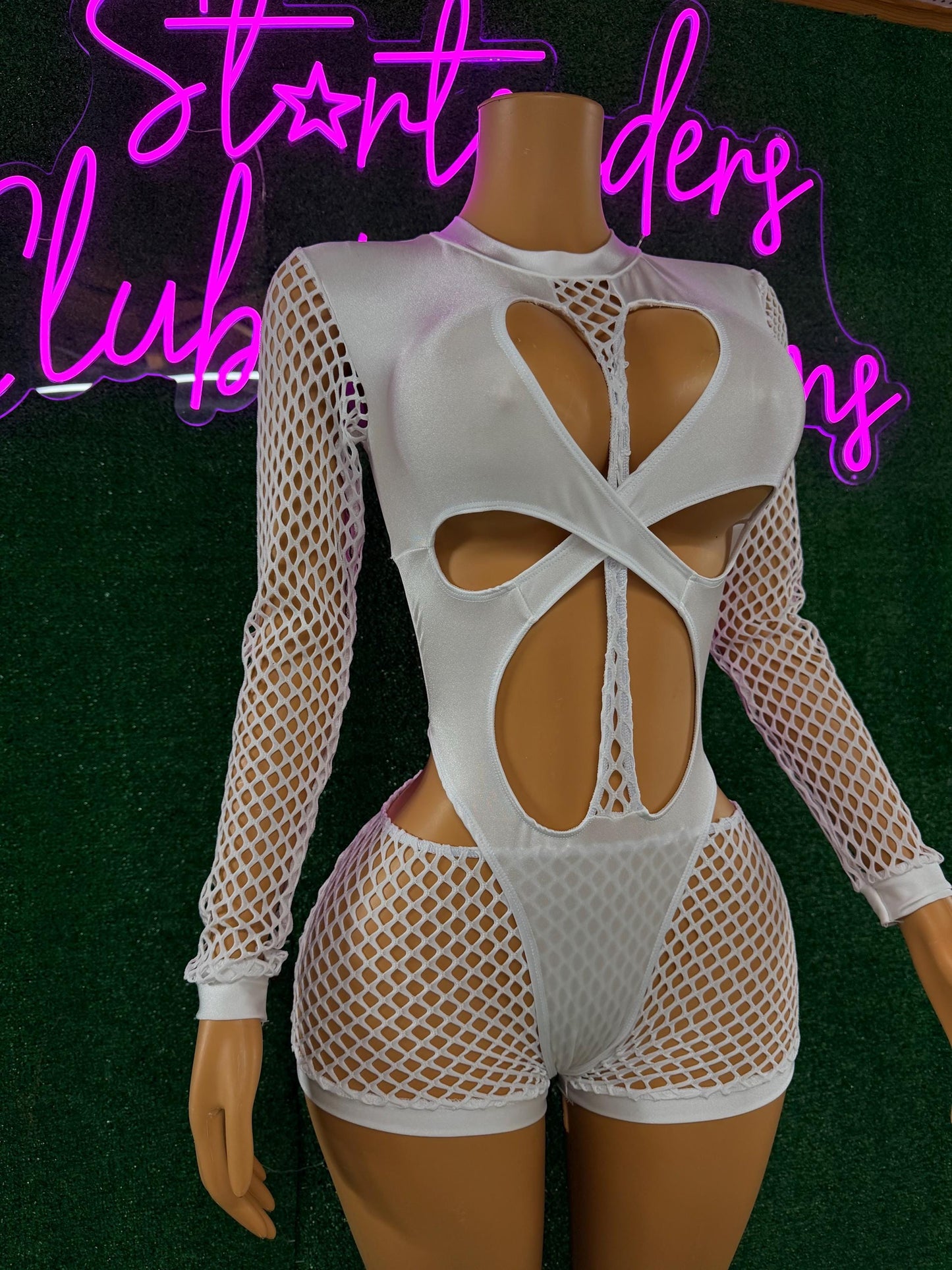Bottle girl outfit club uniform