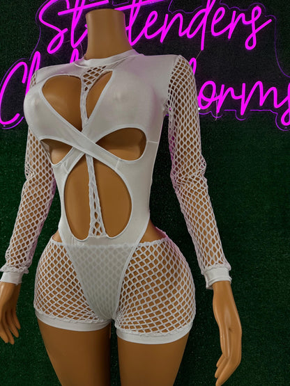 Bottle girl outfit club uniform