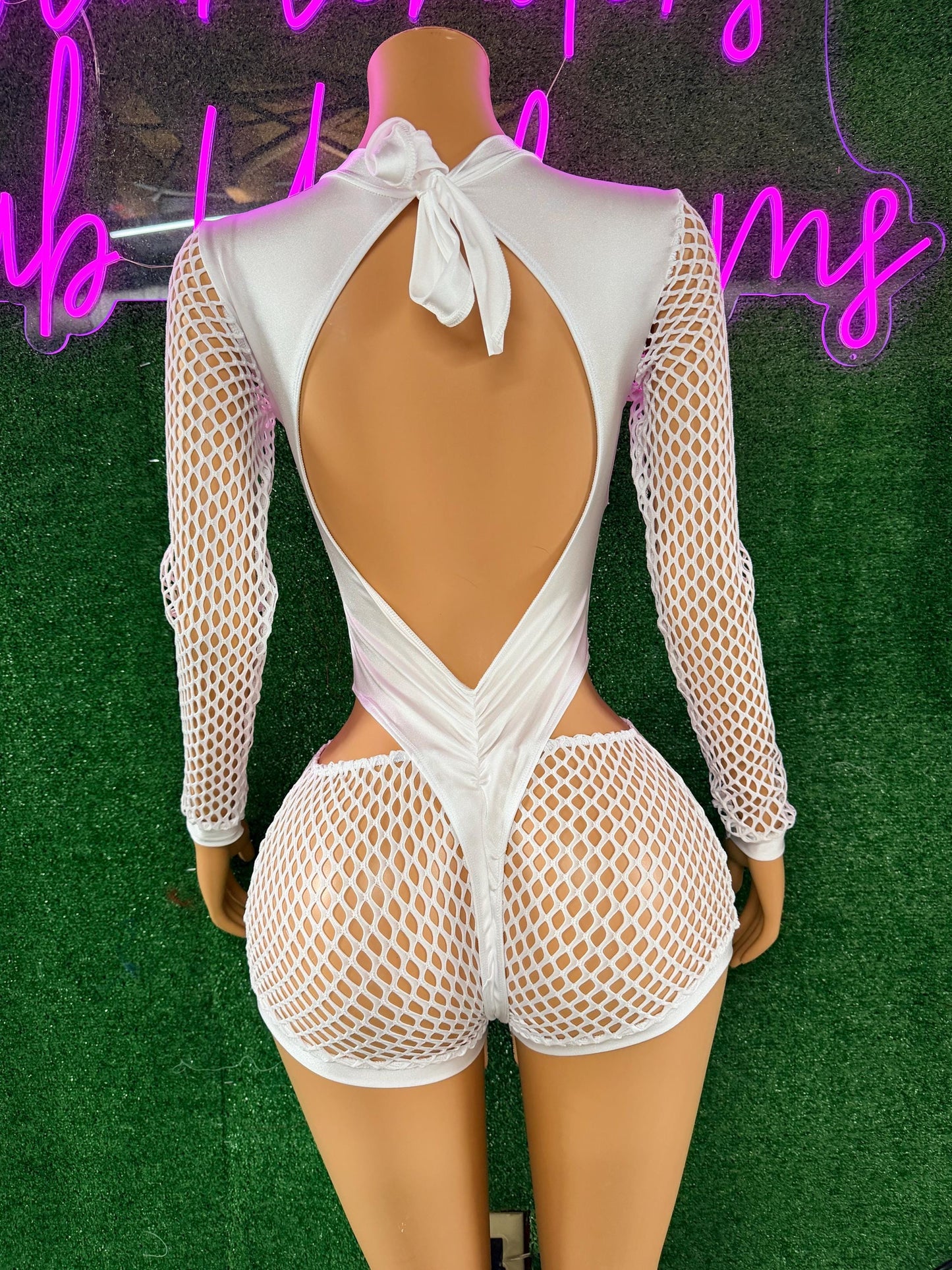 Bottle girl outfit club uniform