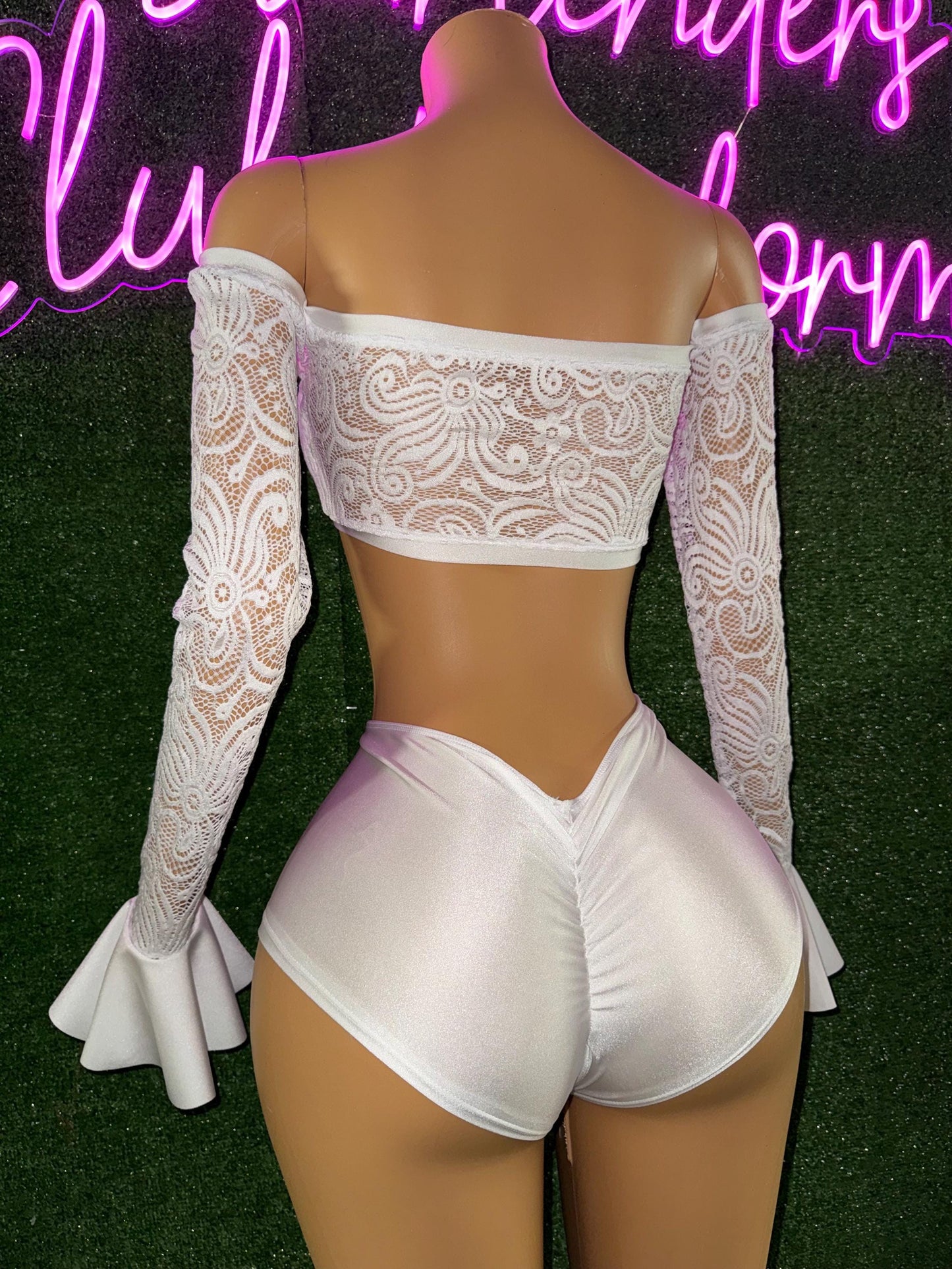 Bottlegirl uniform exotic dance wear
