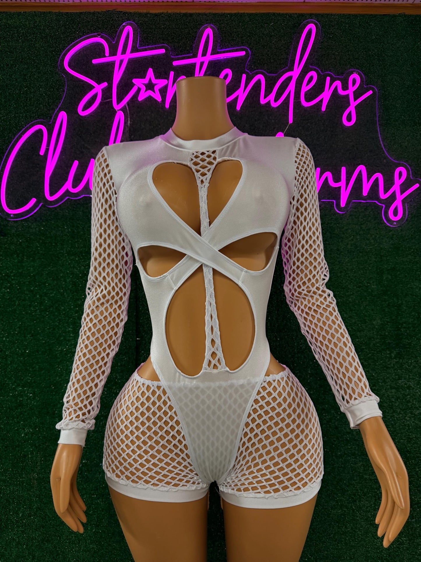 Bottle girl outfit club uniform