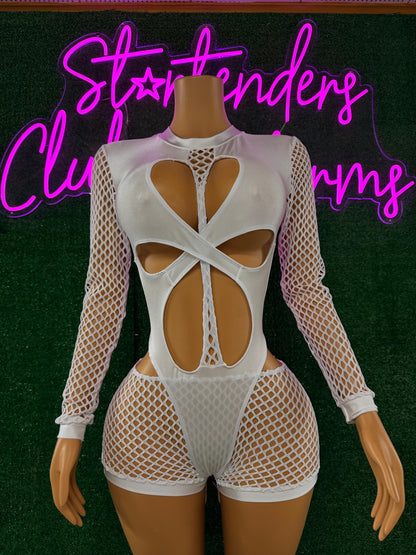 Bottle girl outfit club uniform