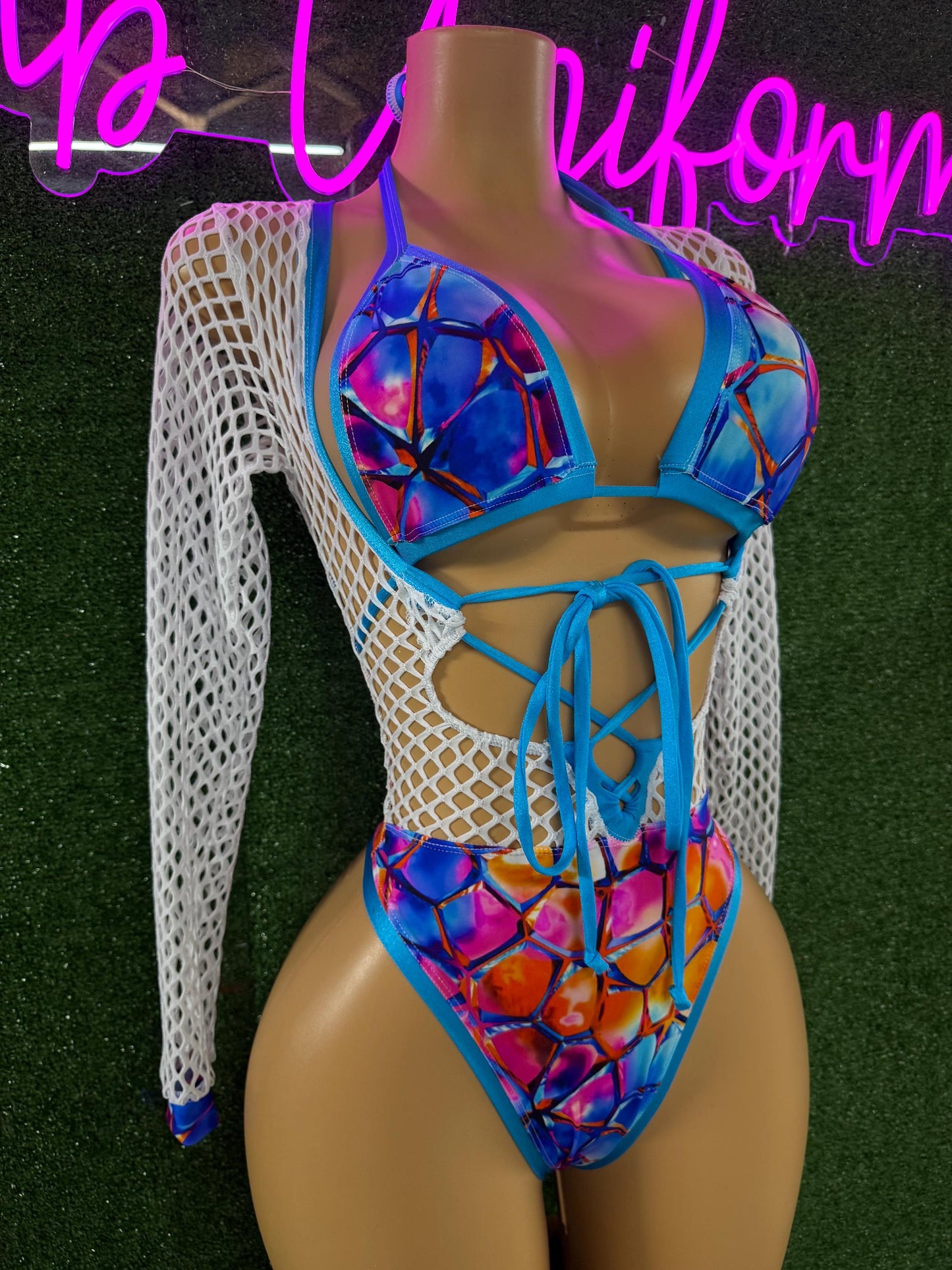 Bottle girl outfit festive outfit