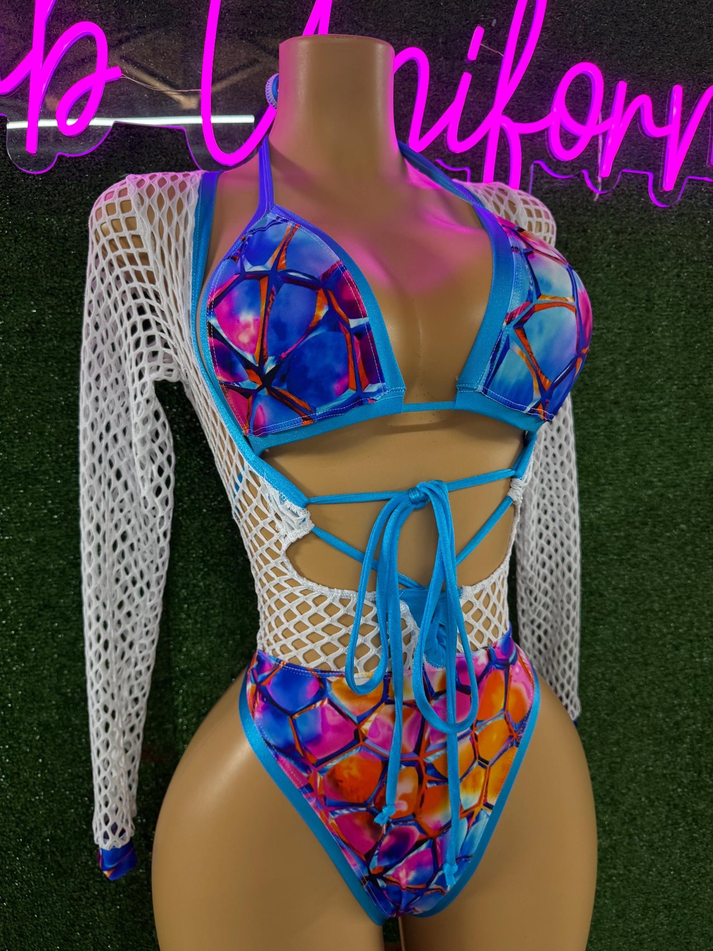 Bottle girl outfit festive outfit